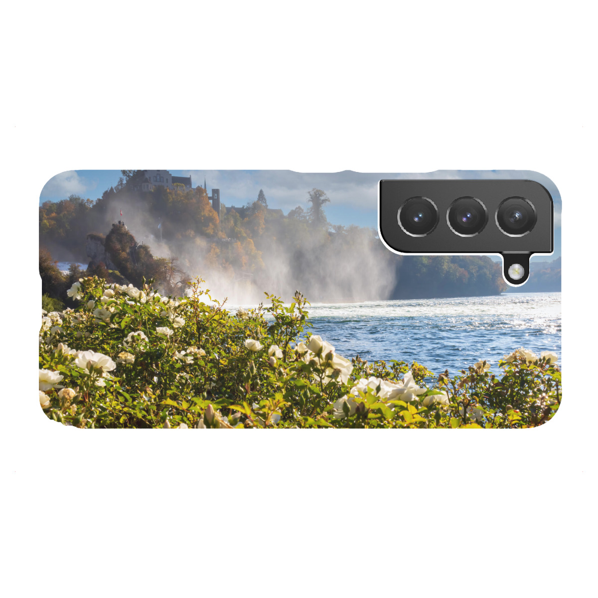 Samsung Galaxy "Rheinfall im Herbst" Premium-Case Handyhülle artboxONE