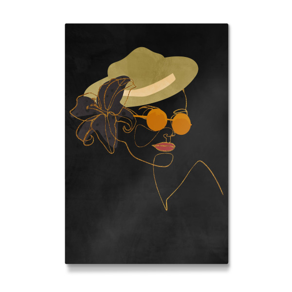 Galerie-Print "Line portrait" 30x20 cm artboxONE