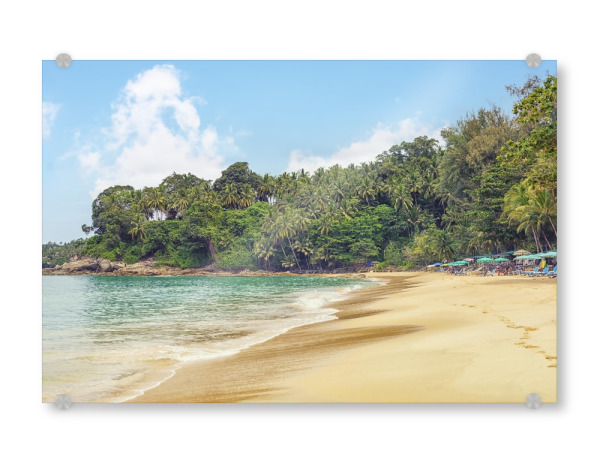Acrylglasbild "Surin Beach" artboxONE - Natur,Reise,Reise / Strand und Meer,Reise / Asien,Reise / Länder