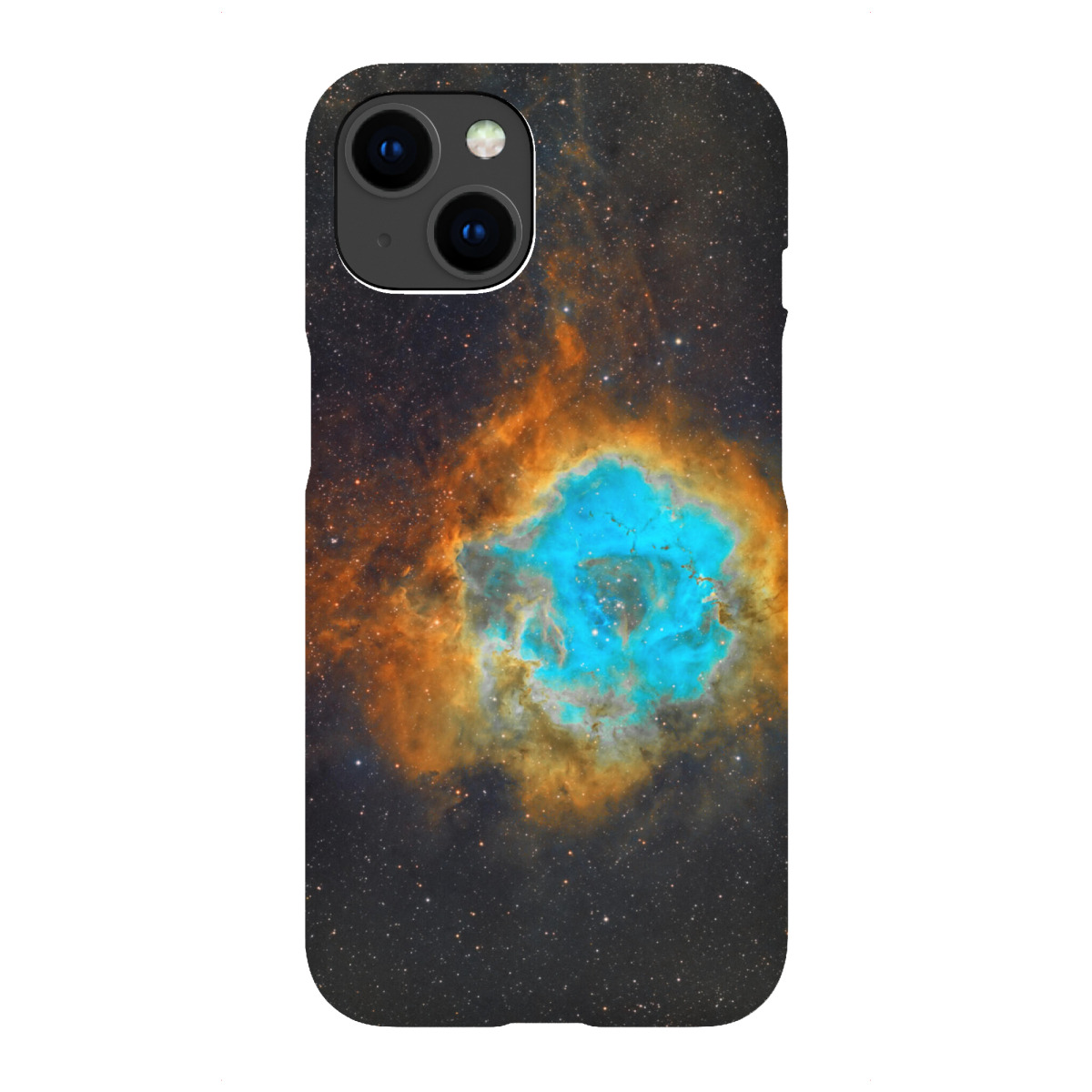 iPhone "Rosettennebel in HSO" Premium-Case Handyhülle artboxONE