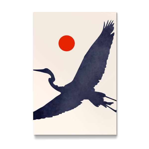 Galerie-Print "Kranich" 30x20 cm artboxONE