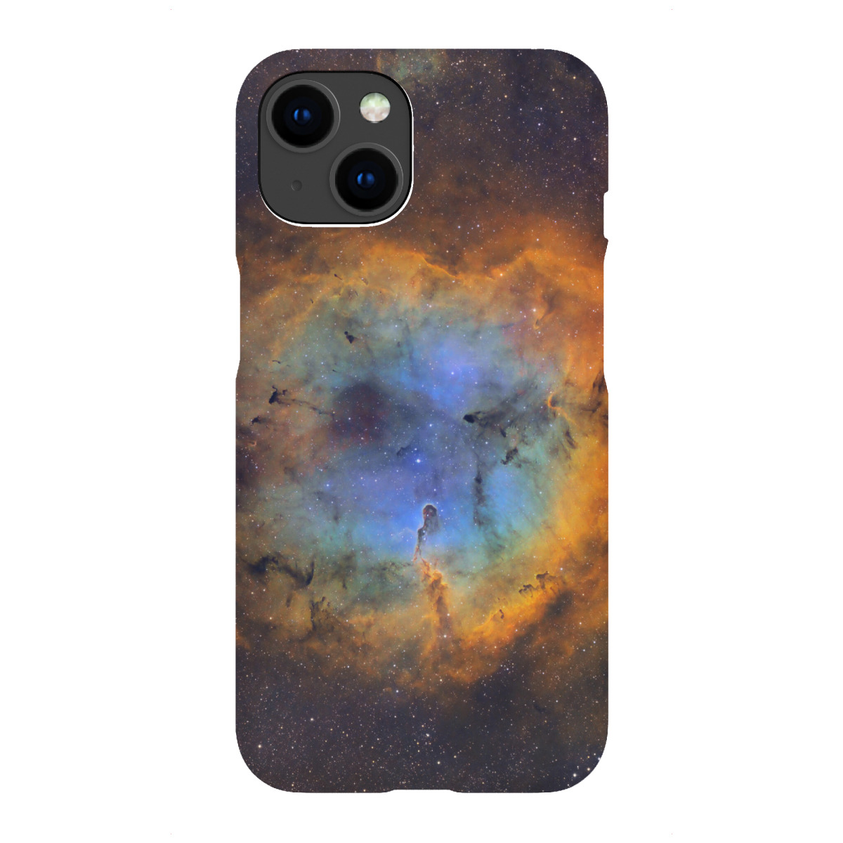 "Der Elefantenrüsselnebel - HSO"für iPhone - Premium-Case Handyhülle artboxONE