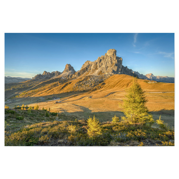 Poster "Passo di Giau in den Dolomiten" artboxONE - Natur,Reise,Reise / Länder