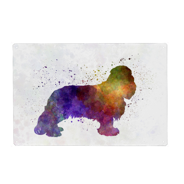 Holzbild "Cavalier King Charles Spaniel" artboxONE - Tiere,Abstrakt
