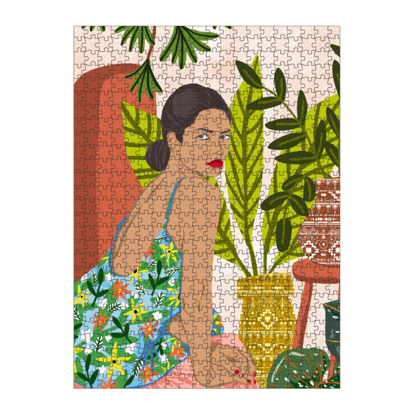 artboxONE Puzzle "Anything worth having" artboxONE - Menschen