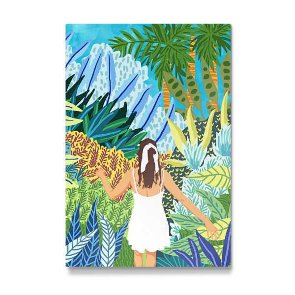 Galerie-Print "Lost in the Jungle of Feelings" 30x20 cm artboxONE