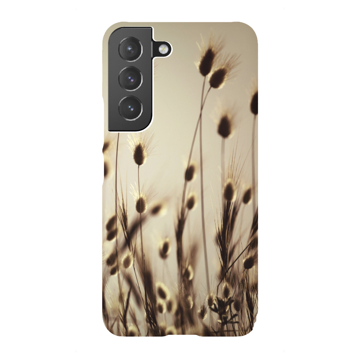 "Gras Silhouette Indian Summer"für Samsung Galaxy - Premium-Case Handyhülle artboxONE