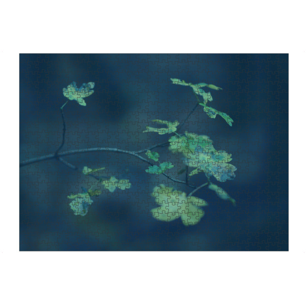 artboxONE Puzzle "Gelbe Herbstblätter" artboxONE - Natur