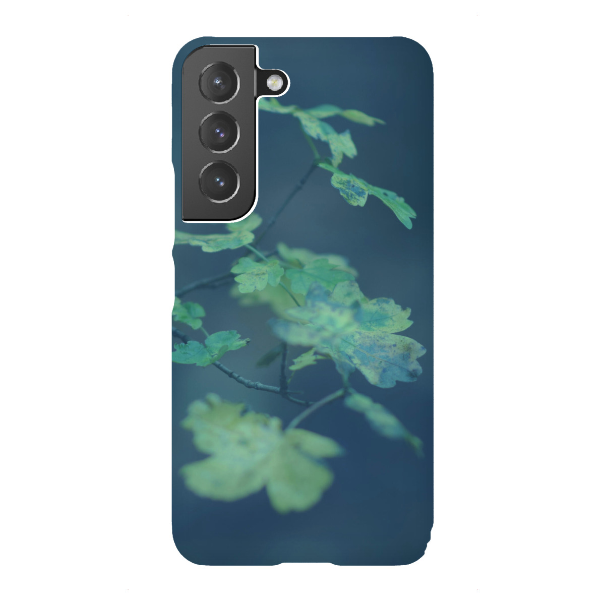 Samsung Galaxy "Gelbe Herbstblätter" Premium-Case Handyhülle artboxONE