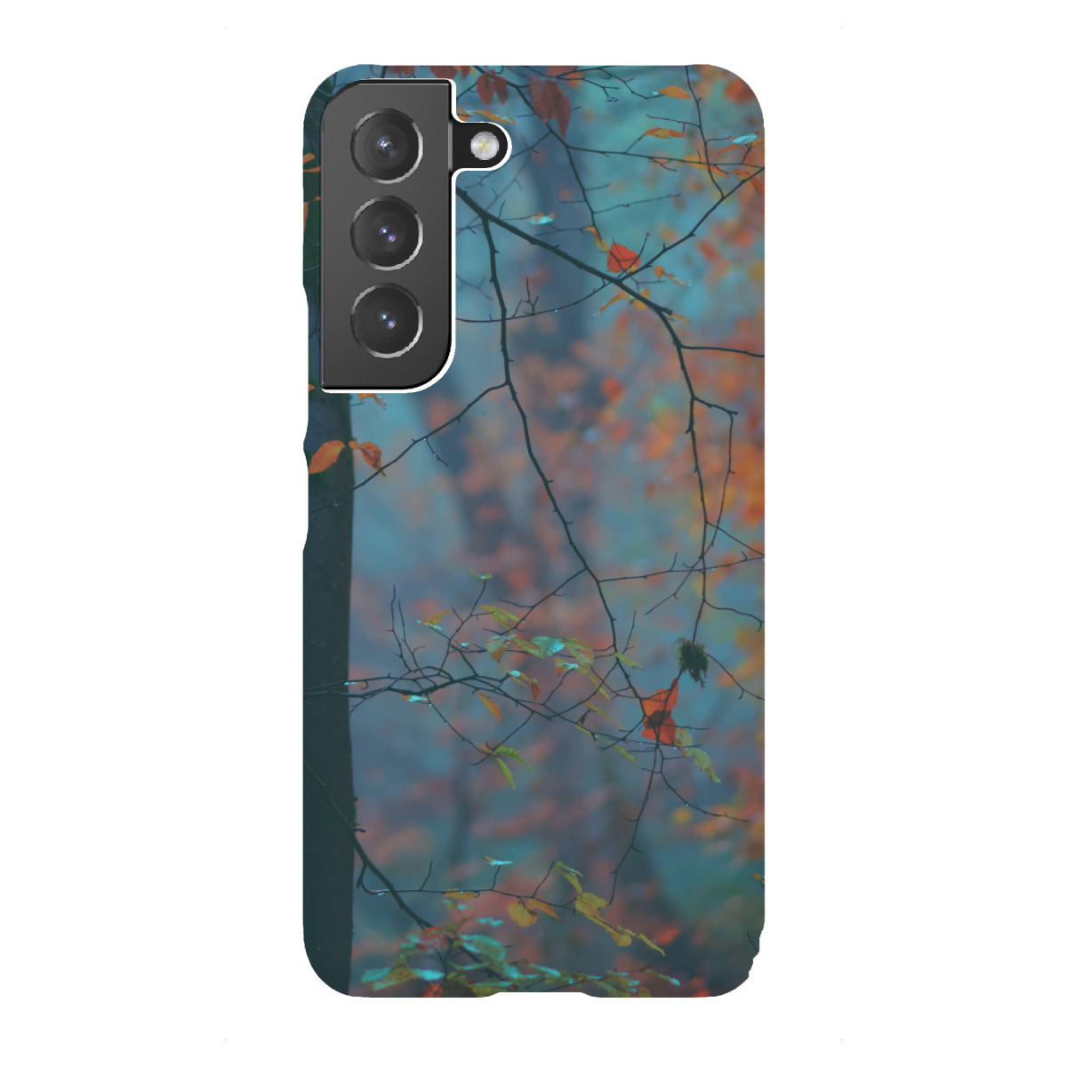 Samsung Galaxy "Herbstlicher Wald" Premium-Case Handyhülle artboxONE