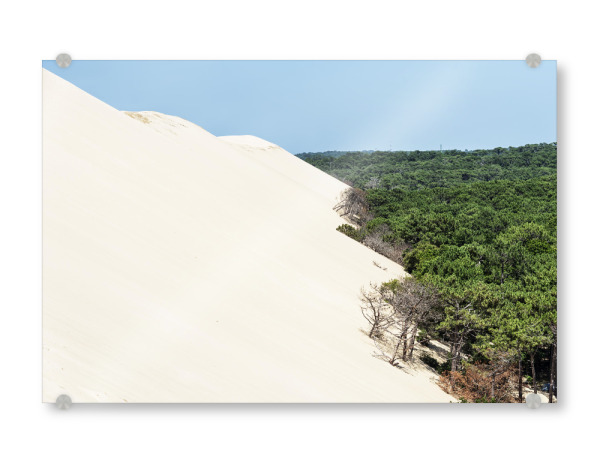 Acrylglasbild "The Dune" artboxONE - Natur,Reise,Reise / Strand und Meer,Reise / Länder