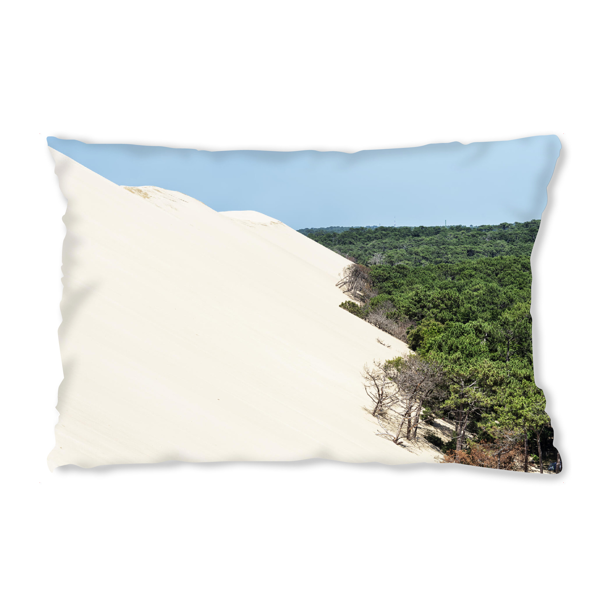 Design-Kissen "The Dune" artboxONE - Natur,Reise,Reise / Strand und Meer,Reise / Länder