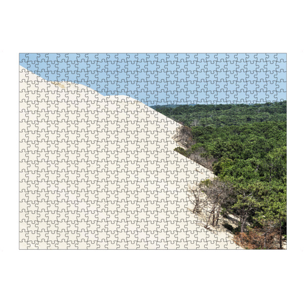Puzzle Ravensburger "The Dune" artboxONE - Natur,Reise,Reise / Strand und Meer,Reise / Länder