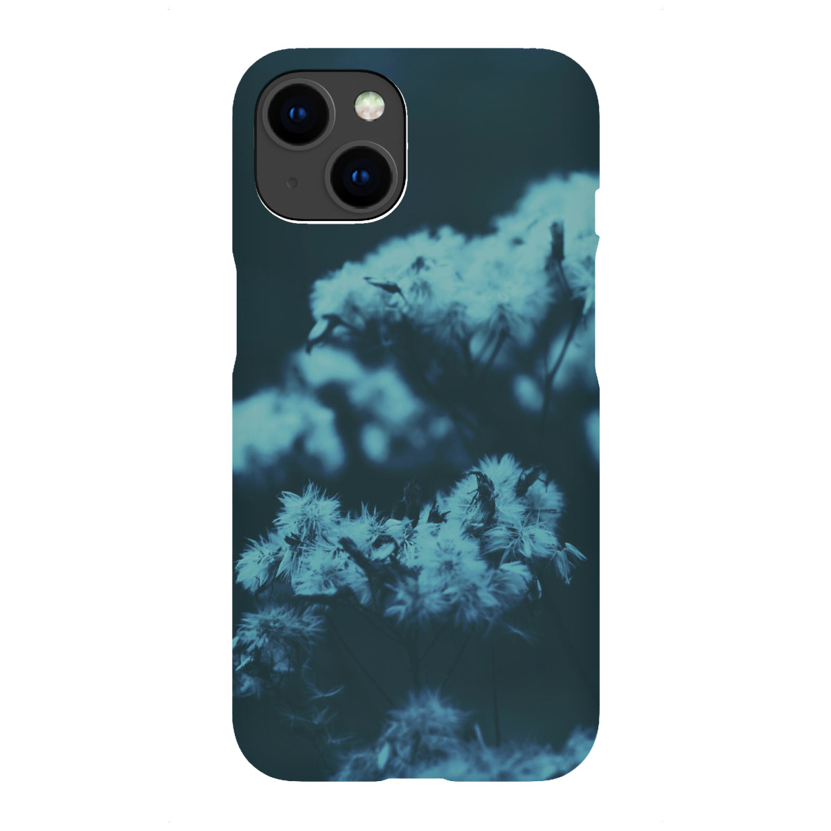 iPhone "Pflanze am Waldrand" Premium-Case Handyhülle artboxONE