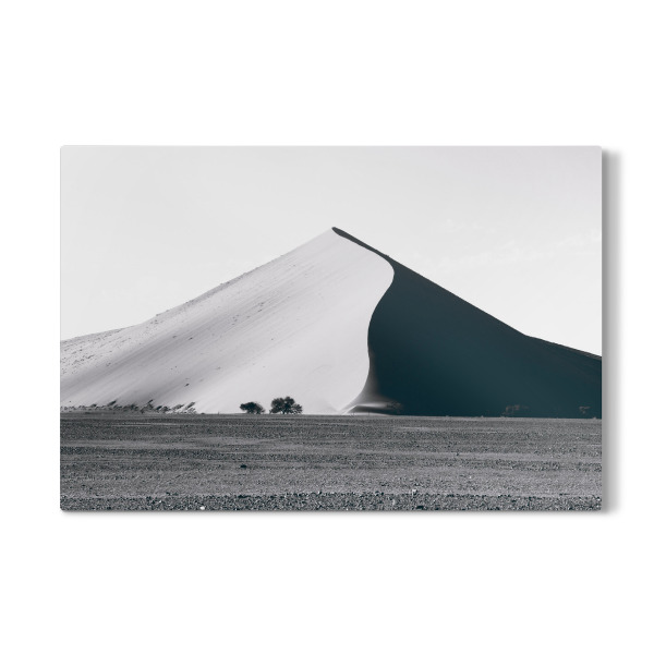 Galerie-Print "Düne schwarzweiß" 30x20 cm artboxONE