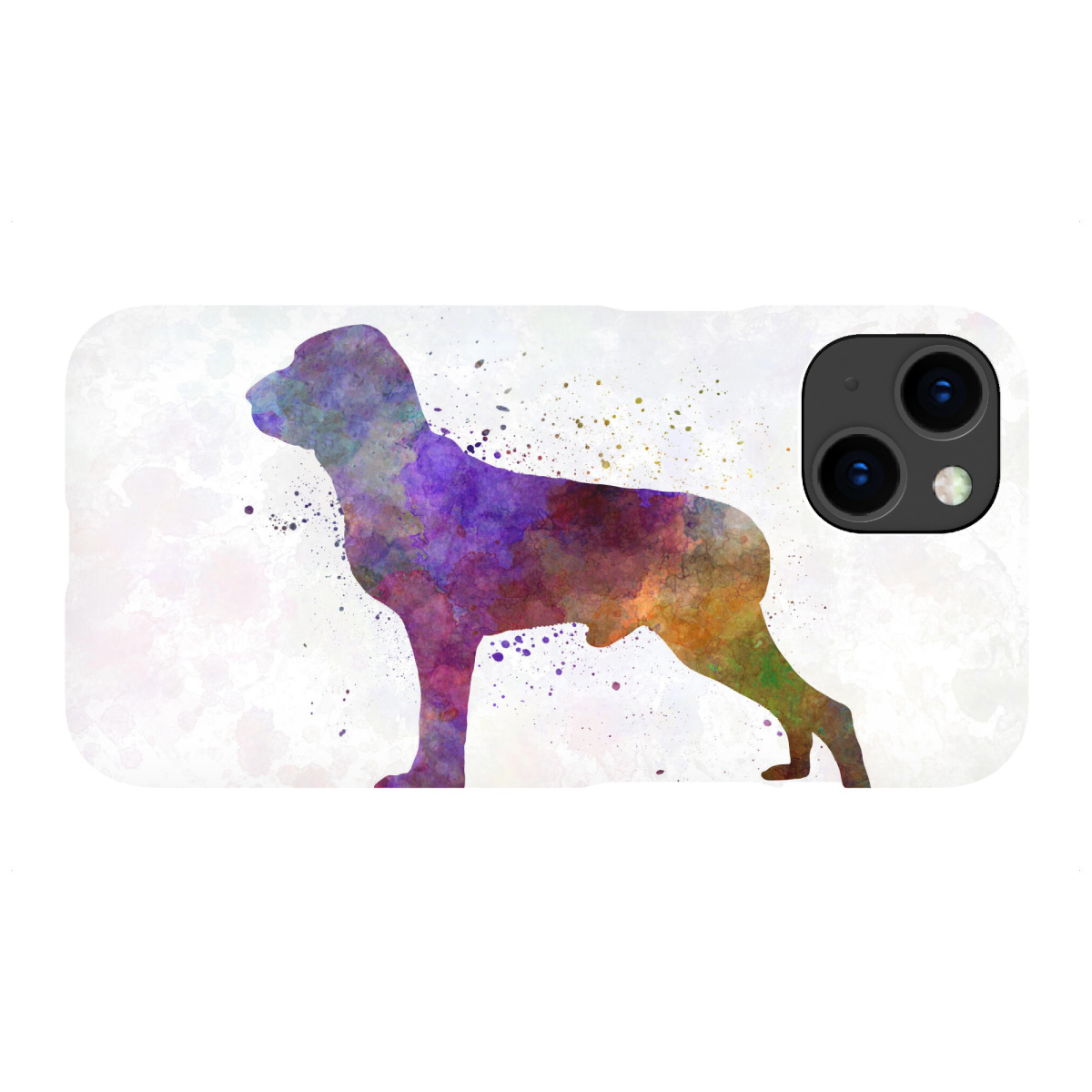 iPhone "Italian Pointer in watercolor" Premium-Case Handyhülle artboxONE