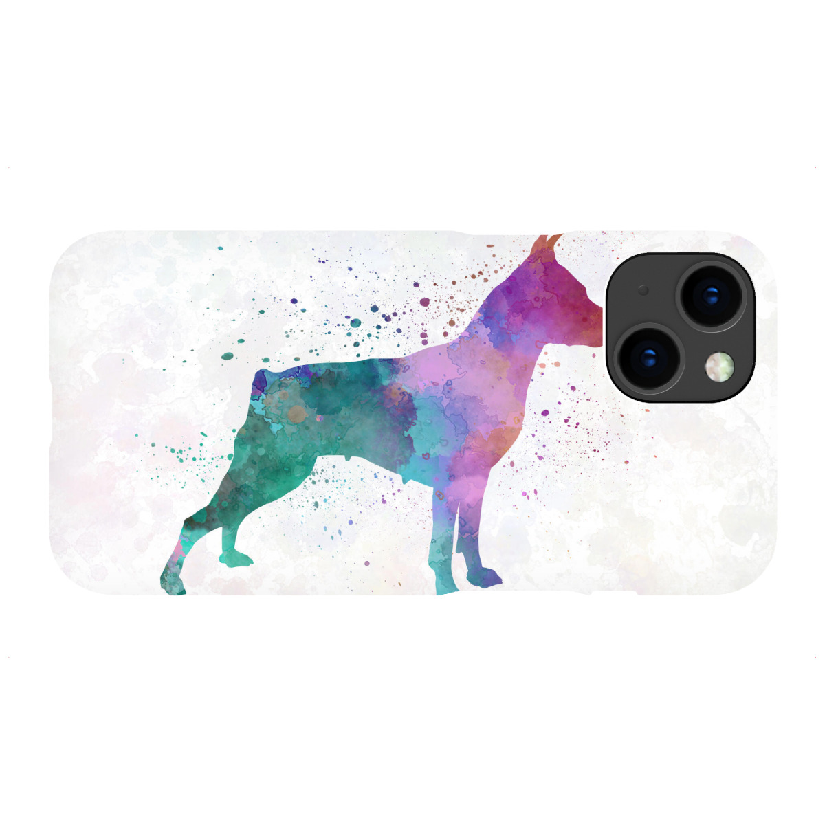 iPhone "Miniature Pinscher dog" Premium-Case Handyhülle artboxONE