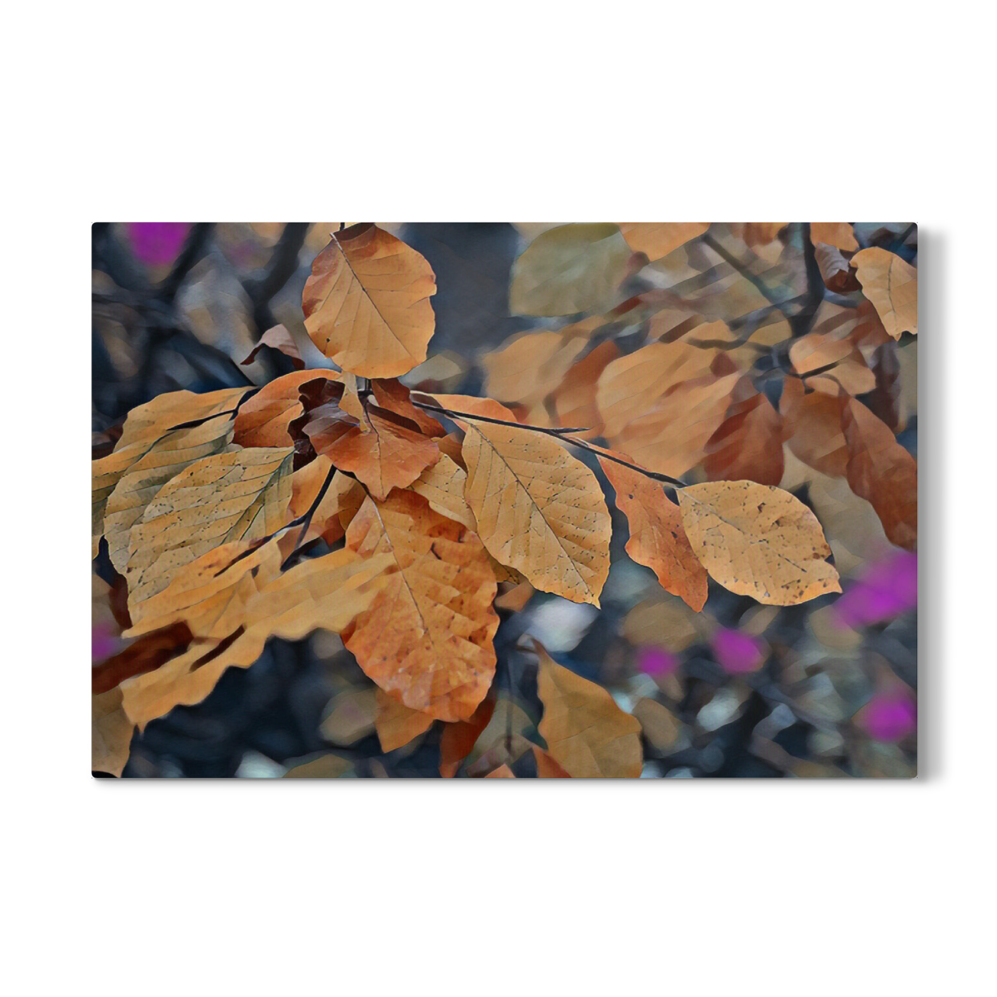 Galerie-Print "Herbstlaub" 75x50 cm artboxONE