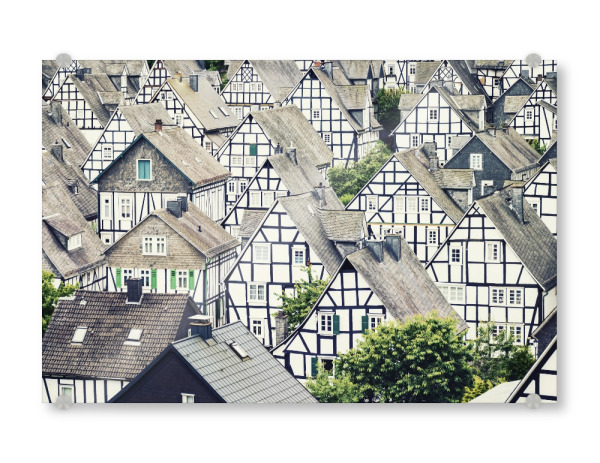 Acrylglasbild "Freudenberg" artboxONE - Städte,Reise,Architektur,Reise / Länder,Städte / Weitere