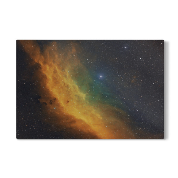 Galerie-Print "California-Nebel in HSO" 30x20 cm artboxONE