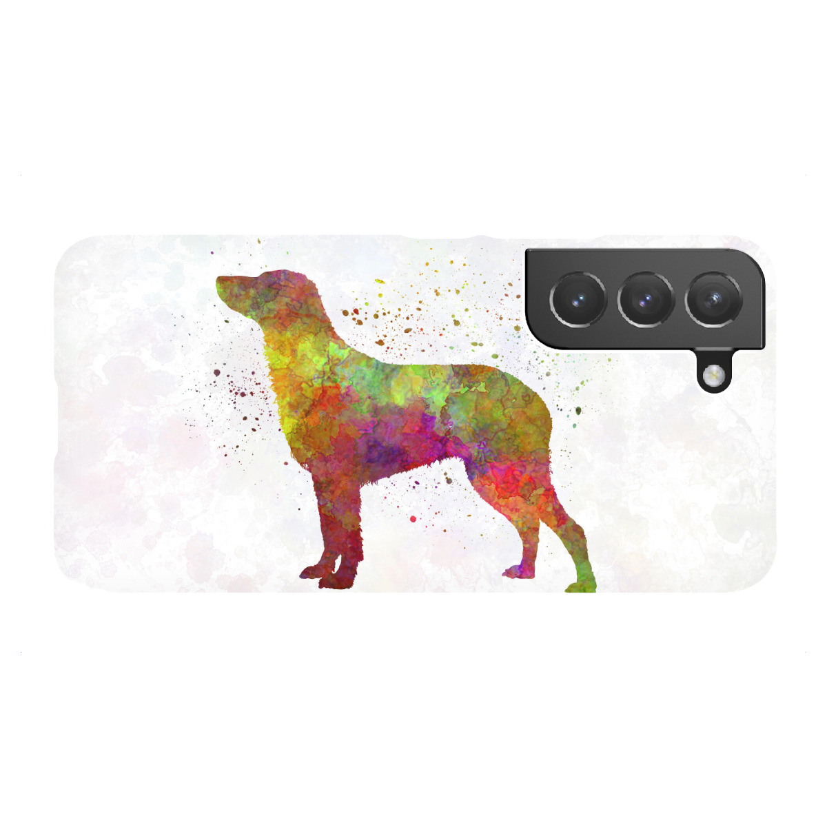 Samsung Galaxy "Curly Coated Retriever" Premium-Case Handyhülle artboxONE