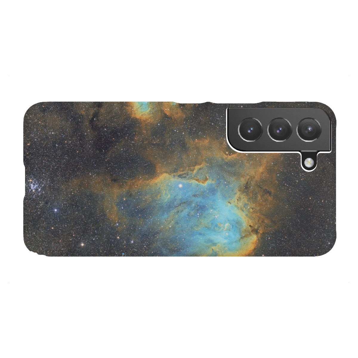 Samsung Galaxy "Running Chicken Nebula in HSO" Premium-Case Handyhülle artboxONE