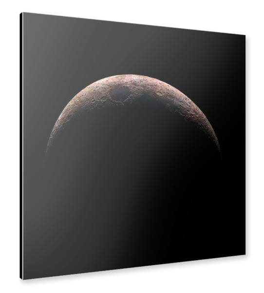 Alu-Dibond "Crescent Moon" 30x30 cm artboxONE