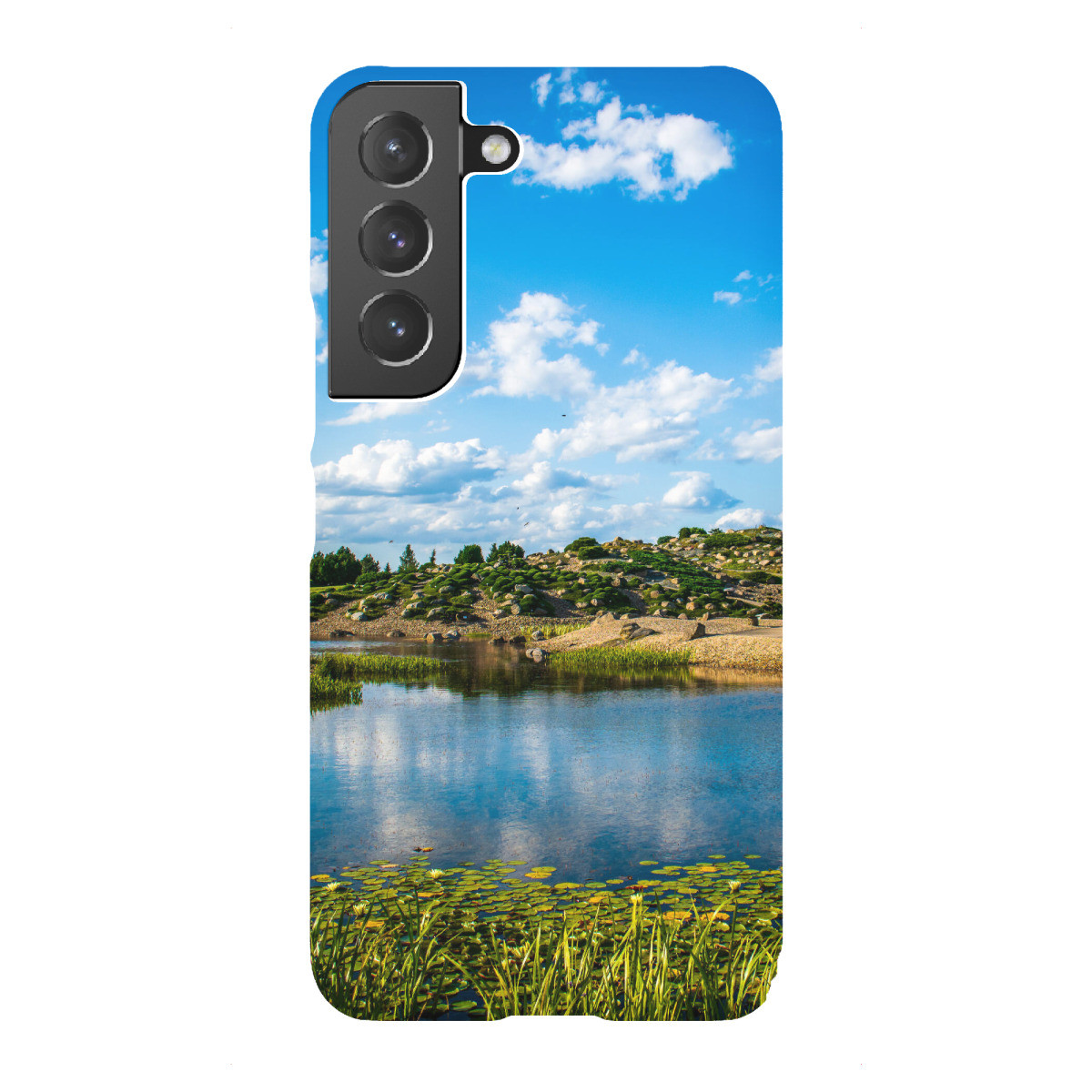 "Findlingspark Nochten"für Samsung Galaxy - Premium-Case Handyhülle artboxONE
