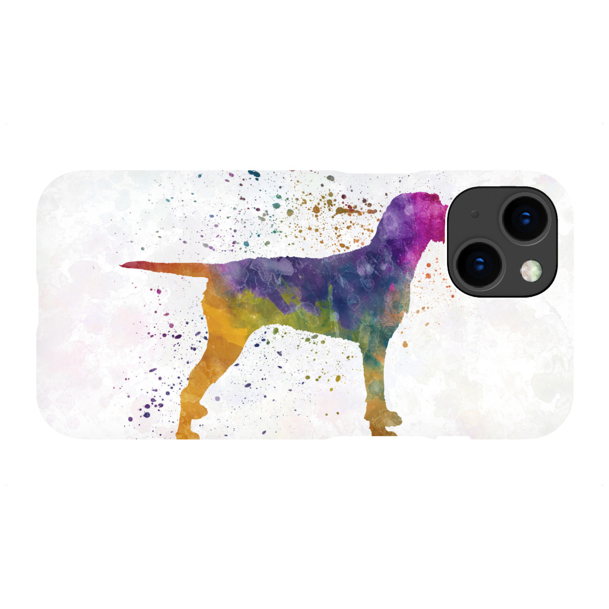 iPhone "Hungarian Wirehaired Vizsla" Premium-Case Handyhülle artboxONE