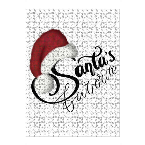 Puzzle Ravensburger "Santa's Favorite" artboxONE - Für Kinder,Fashion,Weihnachten,Für Mama,Festivals