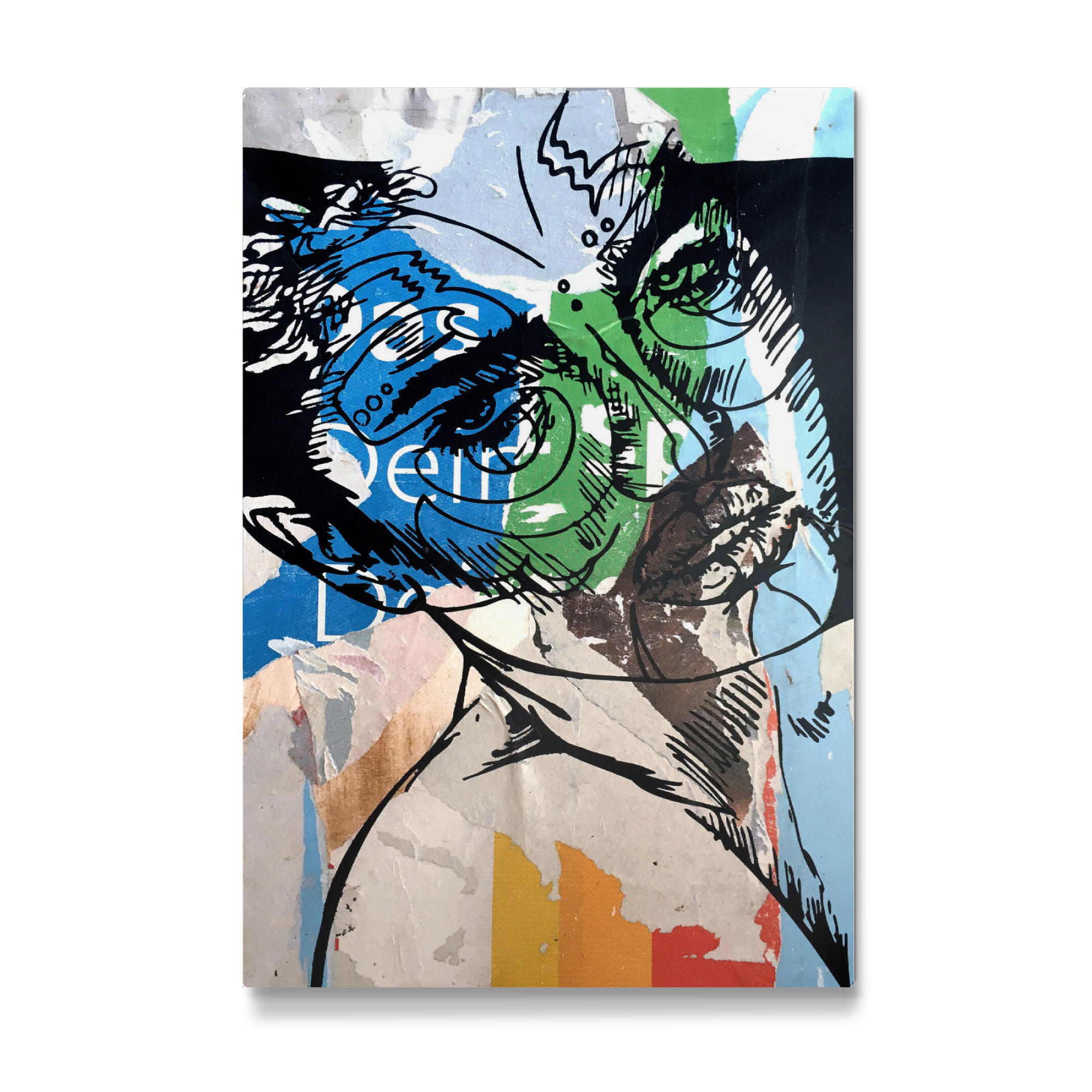 Galerie-Print "Proudly" 75x50 cm artboxONE