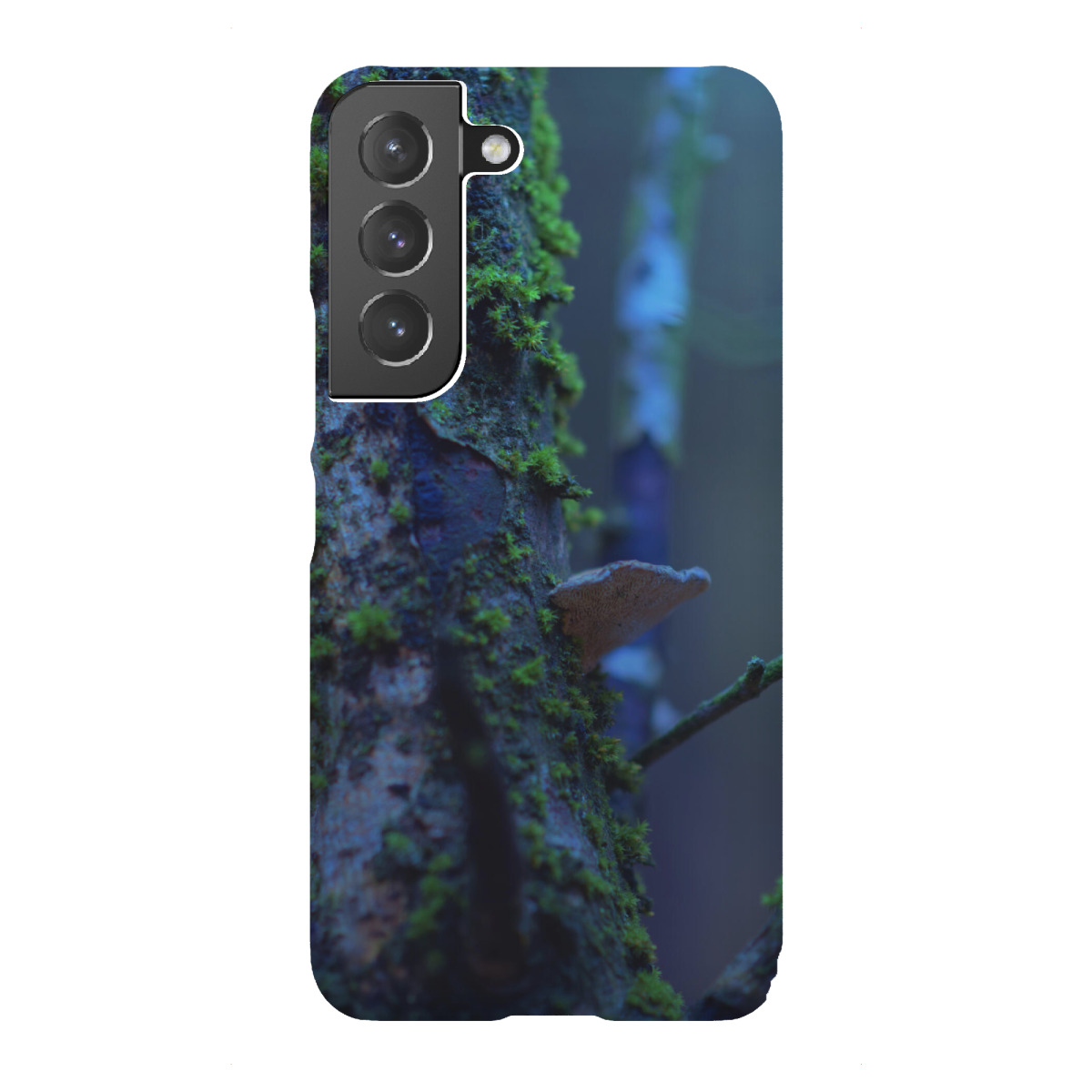 Samsung Galaxy "Baumstamm mit Pilz" Premium-Case Handyhülle artboxONE