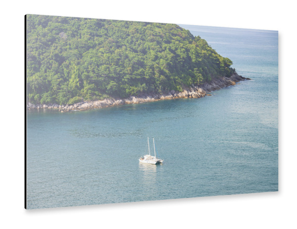 Alu-Dibond "The Andaman Sea" 30x20 cm artboxONE