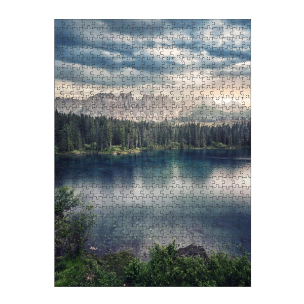 artboxONE Puzzle "Carezza Sunset" artboxONE - Natur,Reise,Reise / Länder,Für Mama