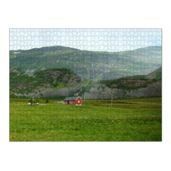 Puzzle Ravensburger "Nordnorwegen Landschaft" artboxONE - Natur,Reise,Reise / Länder