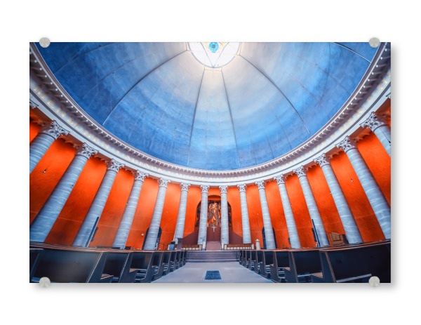 Acrylglasbild "St. Ludwig Church" artboxONE - Städte,Reise,Architektur,Reise / Länder,Städte / Weitere