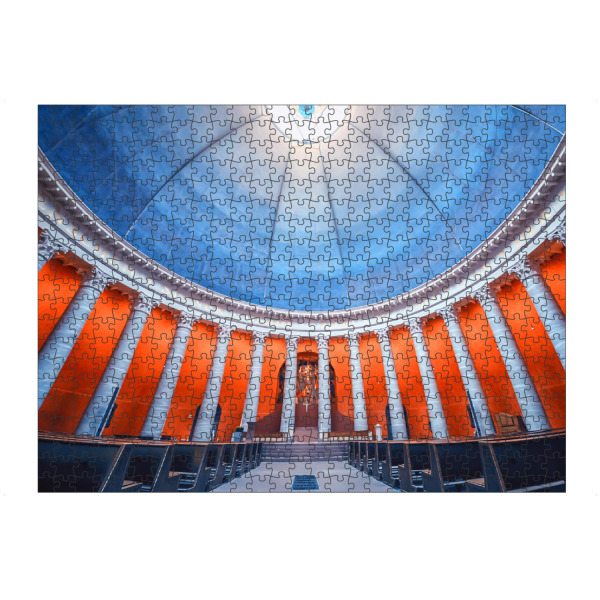 Puzzle Ravensburger "St. Ludwig Church" artboxONE - Städte,Reise,Architektur,Reise / Länder,Städte / Weitere