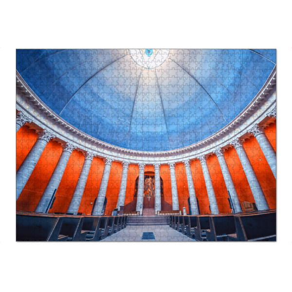 Puzzle Ravensburger "St. Ludwig Church" artboxONE - Städte,Reise,Architektur,Reise / Länder,Städte / Weitere