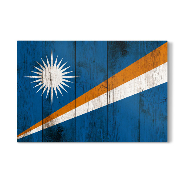 Galerie-Print "Marshallinseln Flagge" 30x20 cm artboxONE