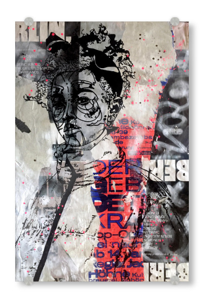 Acrylglasbild "Sceptism" artboxONE - Comic,Abstrakt,Streetart - Street,Graphic,Design,Art,Abstract,Abstrakt