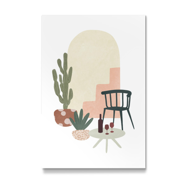 Galerie-Print "Rundbogentür-Stillleben" 30x20 cm artboxONE