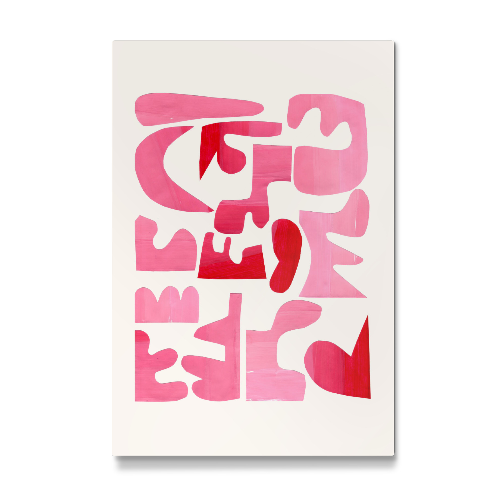 Galerie-Print "Ejaaz Haniff - Pink Kiss" 75x50 cm artboxONE