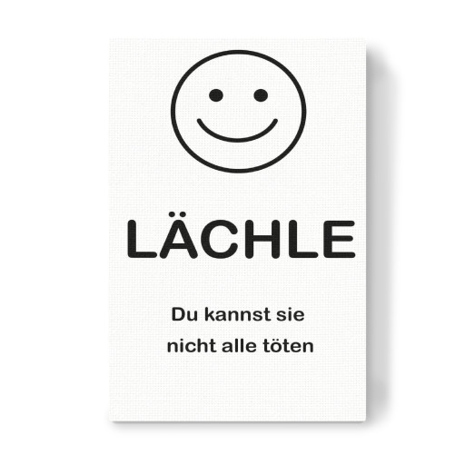 Lächle