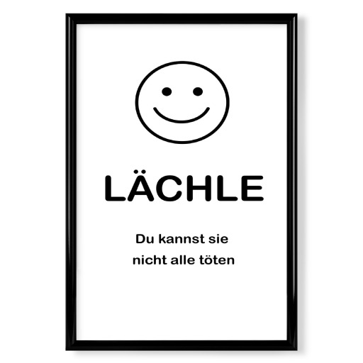 Lächle