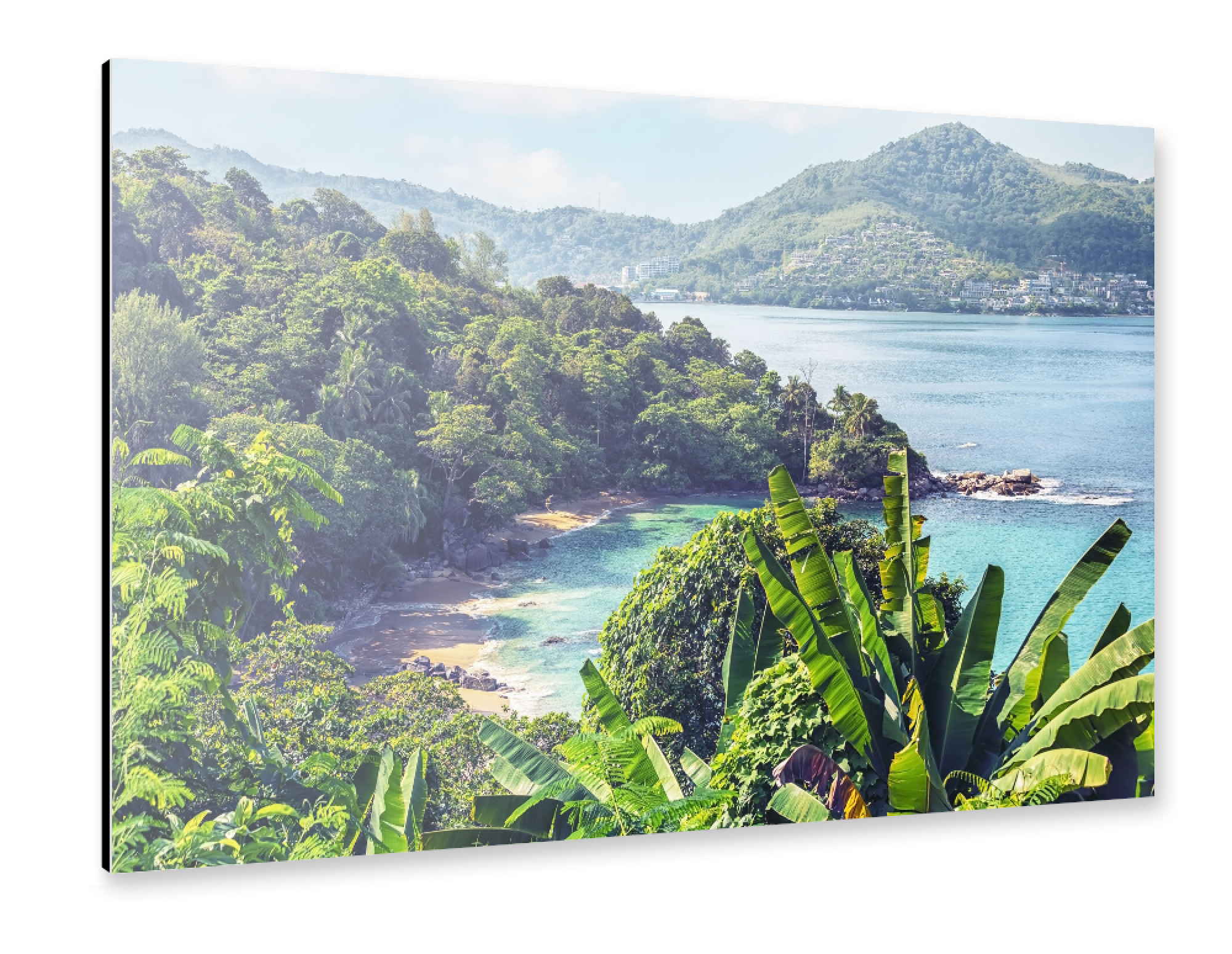 Alu-Dibond "Laem Sing Beach" 75x50 cm artboxONE
