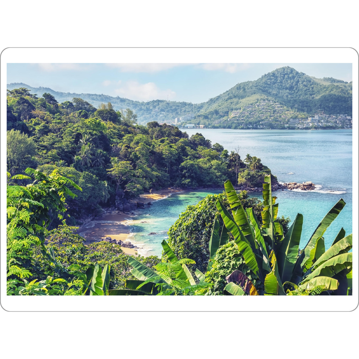 Tischset "Laem Sing Beach" artboxONE - Natur,Reise,Reise / Strand und Meer,Reise / Asien,Reise / Länder