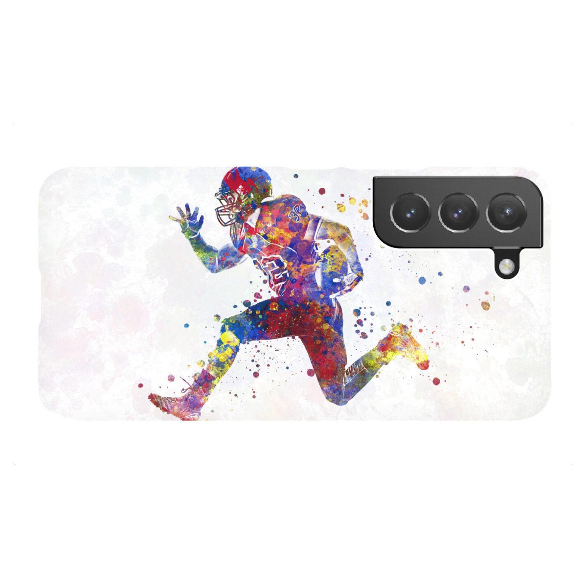 Samsung Galaxy "Multicolor american football-d" Premium-Case Handyhülle artboxONE