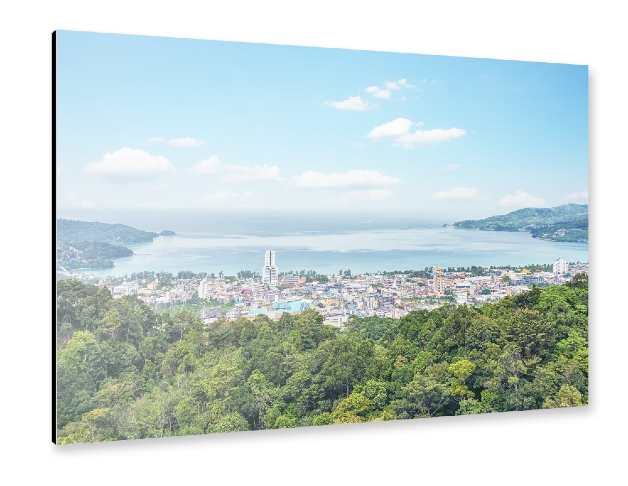 Alu-Dibond "Patong Beach" 30x20 cm artboxONE