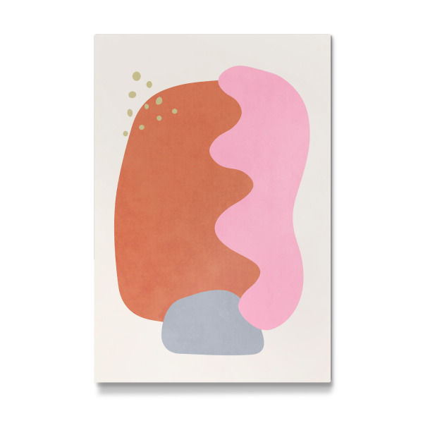 Galerie-Print "Mountain Landscape Shapes" 30x20 cm artboxONE