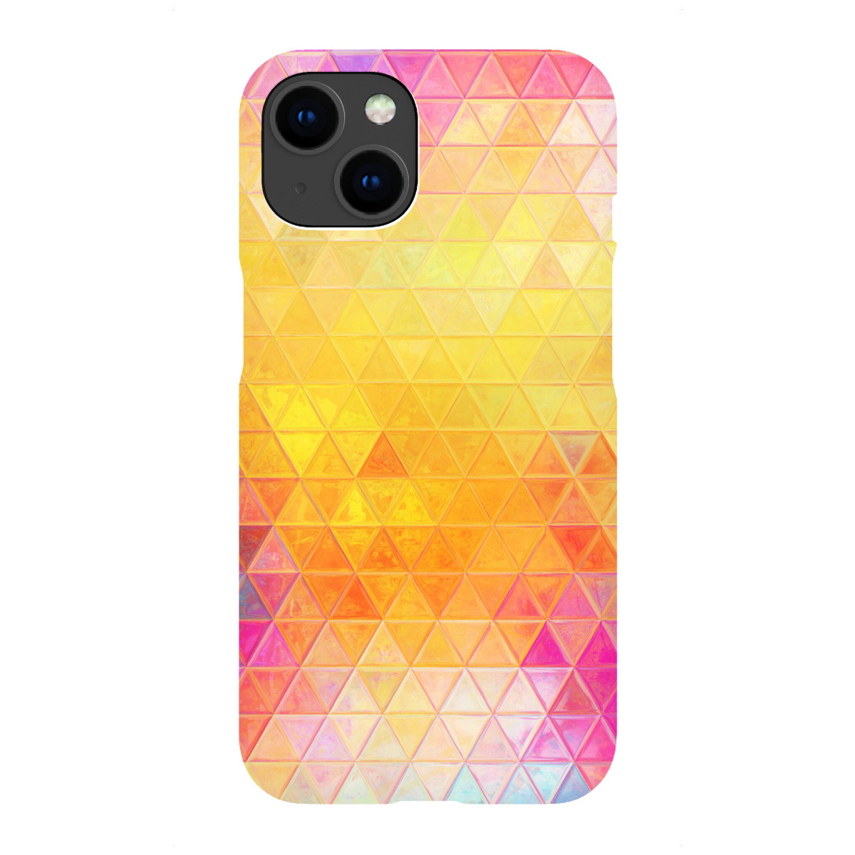 iPhone "Mosaic colorful orange" Premium-Case Handyhülle artboxONE